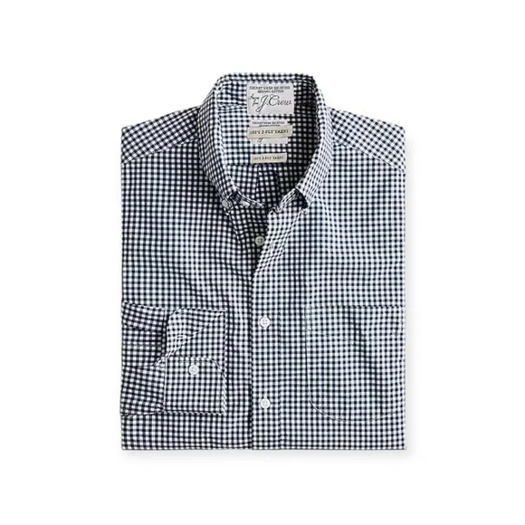 J Crew slim secret wash organic Poplin skirt XL - Picture 1 of 5